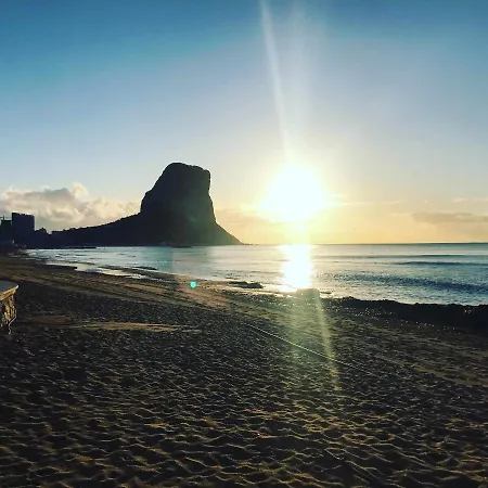 Apartamento 3f 1ª Linea De Playa Con Vistas Al Mar