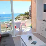 3f 1ª Linea De Playa Con Vistas Al Mar Appartement Calp