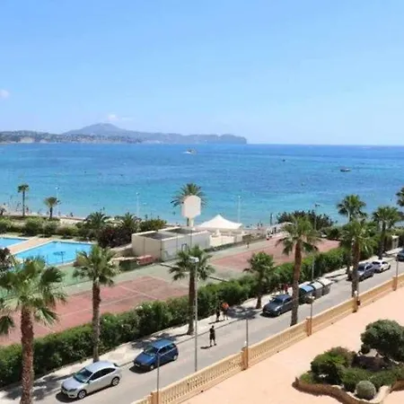 Apartment 3f 1ª Linea De Playa Con Vistas Al Mar Calpe