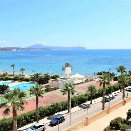 3f 1ª Linea De Playa Con Vistas Al Mar Apartment *