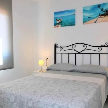 公寓 3f 1ª Linea De Playa Con Vistas Al Mar