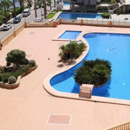 3f 1ª Linea De Playa Con Vistas Al Mar 公寓 卡尔佩