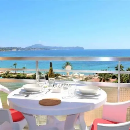 3f 1ª Linea De Playa Con Vistas Al Mar Apartment