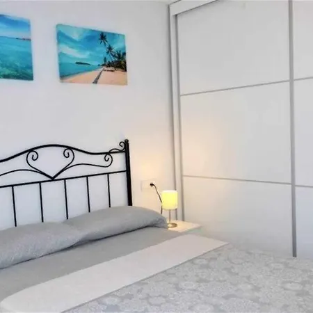 3f 1ª Linea De Playa Con Vistas Al Mar Apartment *