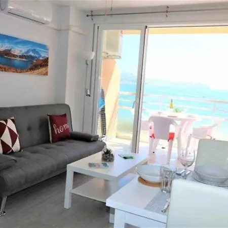 公寓 3f 1ª Linea De Playa Con Vistas Al Mar 卡尔佩