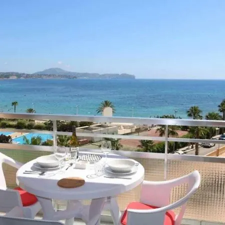 3f 1ª Linea De Playa Con Vistas Al Mar Apartment
