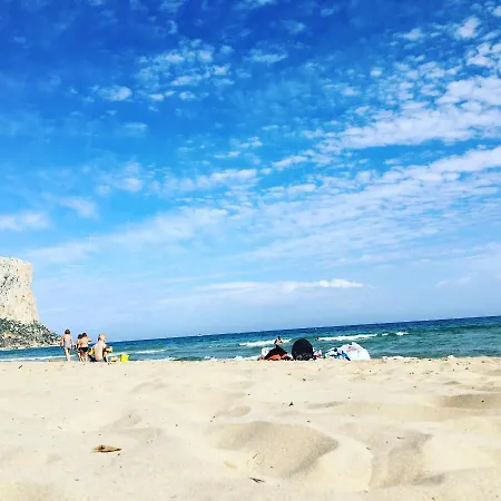 Apartment 3f 1ª Linea De Playa Con Vistas Al Mar Calpe