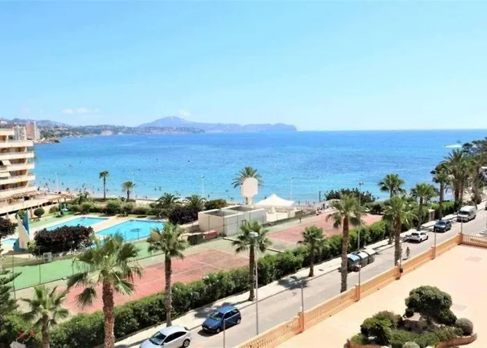 3f 1ª Linea De Playa Con Vistas Al Mar 公寓 *