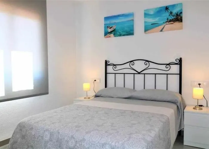 公寓 3f 1ª Linea De Playa Con Vistas Al Mar
