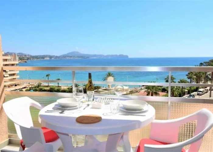 3f 1ª Linea De Playa Con Vistas Al Mar 公寓