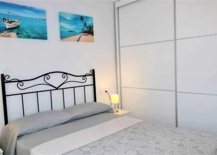 3f 1ª Linea De Playa Con Vistas Al Mar 公寓 *