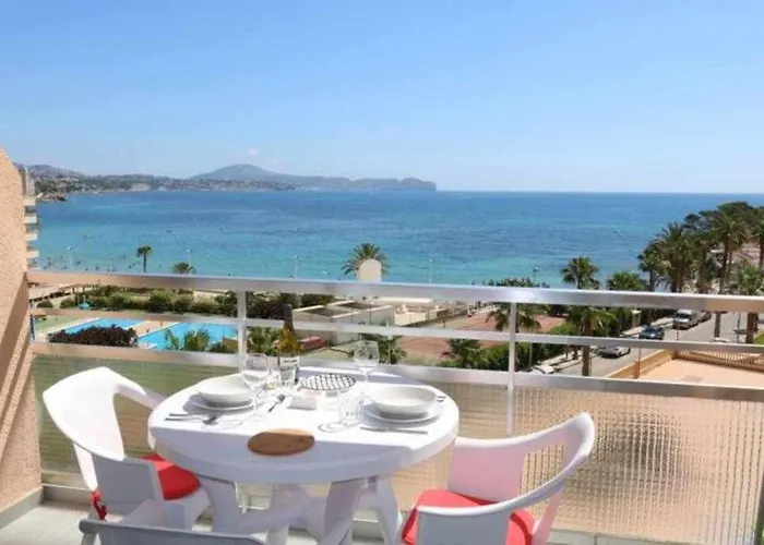 3f 1ª Linea De Playa Con Vistas Al Mar 公寓
