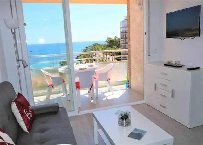 3f 1ª Linea De Playa Con Vistas Al Mar 公寓 卡尔佩