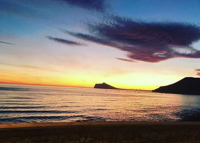 3f 1ª Linea De Playa Con Vistas Al Mar 公寓